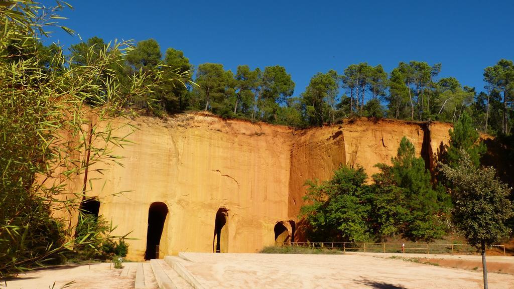 Domaine Les Chenes Blancs Hotel Saint-Saturnin-d'Apt Ngoại thất bức ảnh