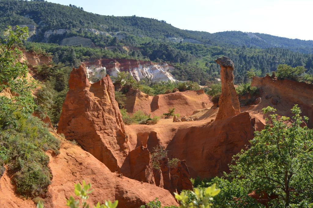 Domaine Les Chenes Blancs Hotel Saint-Saturnin-d'Apt Ngoại thất bức ảnh