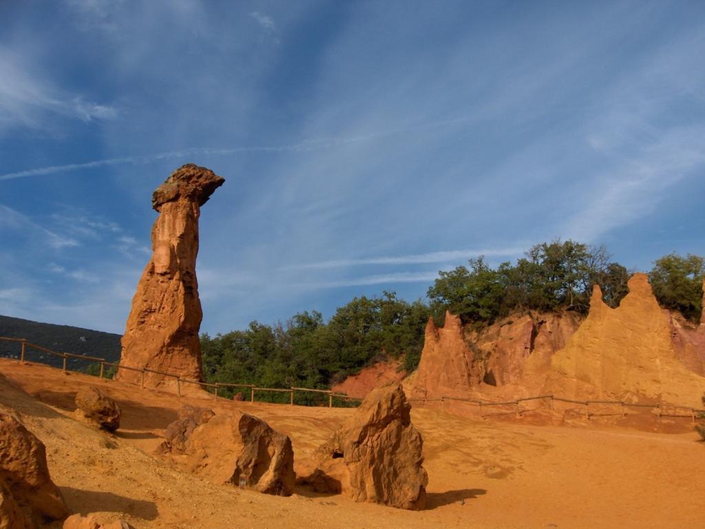 Domaine Les Chenes Blancs Hotel Saint-Saturnin-d'Apt Ngoại thất bức ảnh